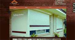 Desktop Screenshot of alahramblinds.com